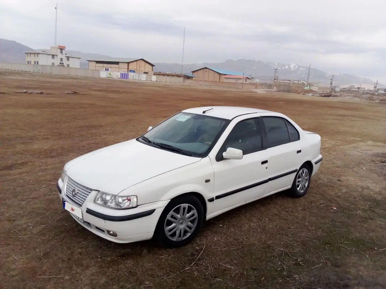 سمند LX XU7 - 1386