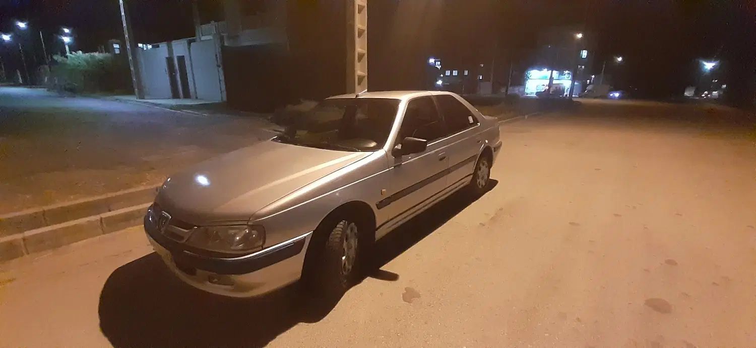 پژو پارس XU7ساده - 1385