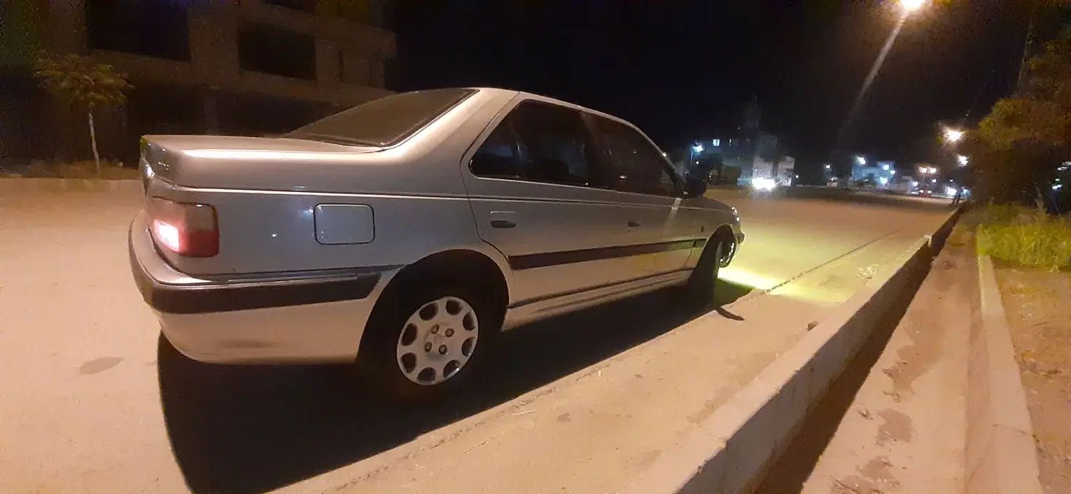 پژو پارس XU7ساده - 1385