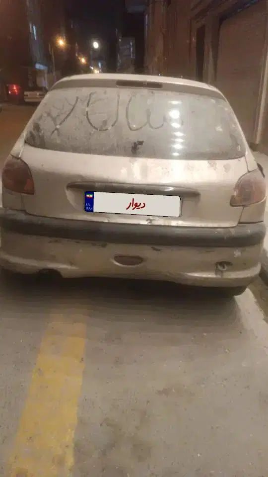 پژو 206 تیپ 2 - 1383