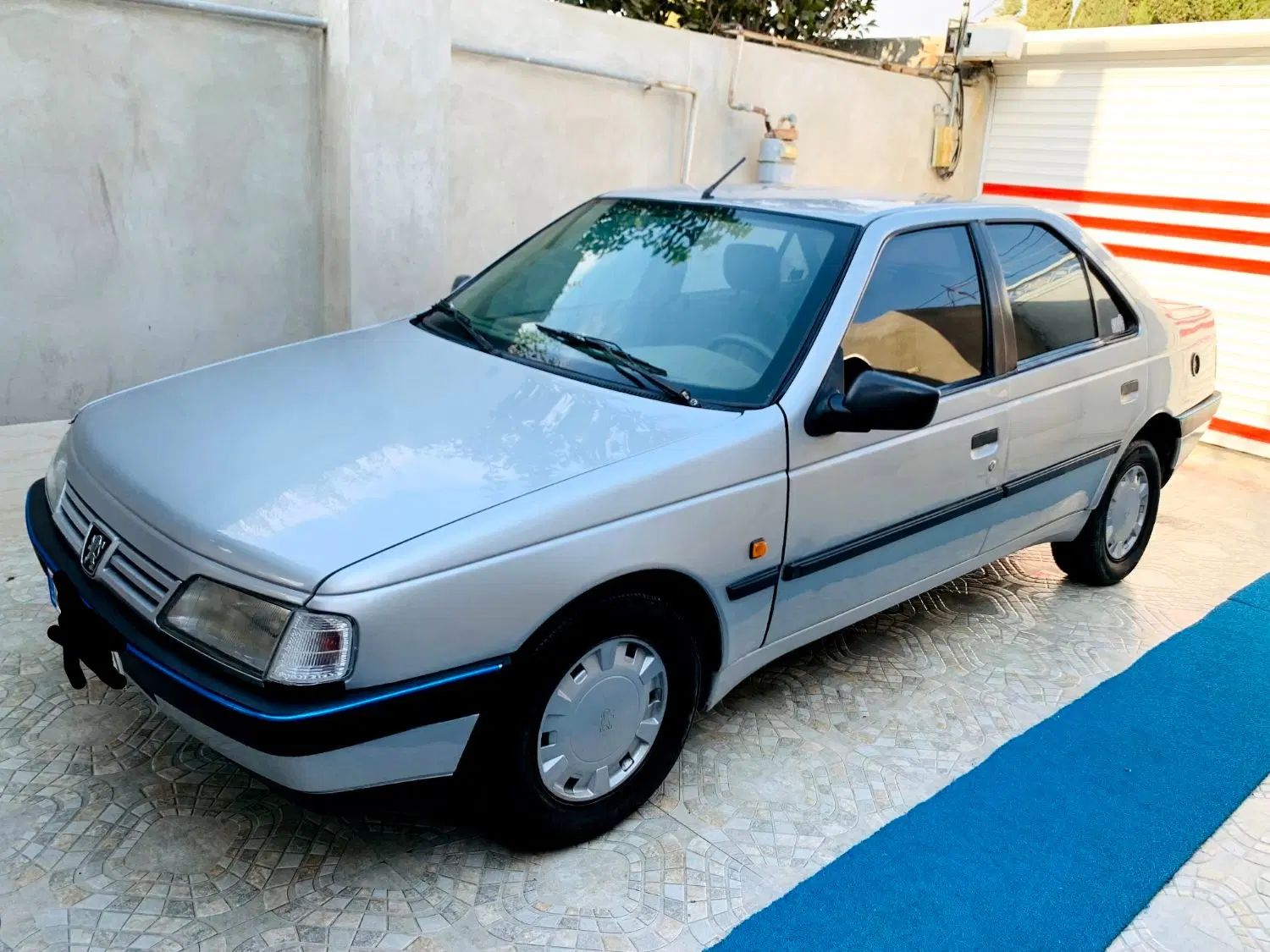 پژو 405 GLX - دوگانه سوز - 1391
