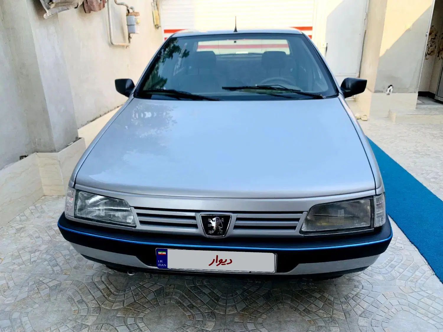 پژو 405 GLX - دوگانه سوز - 1391