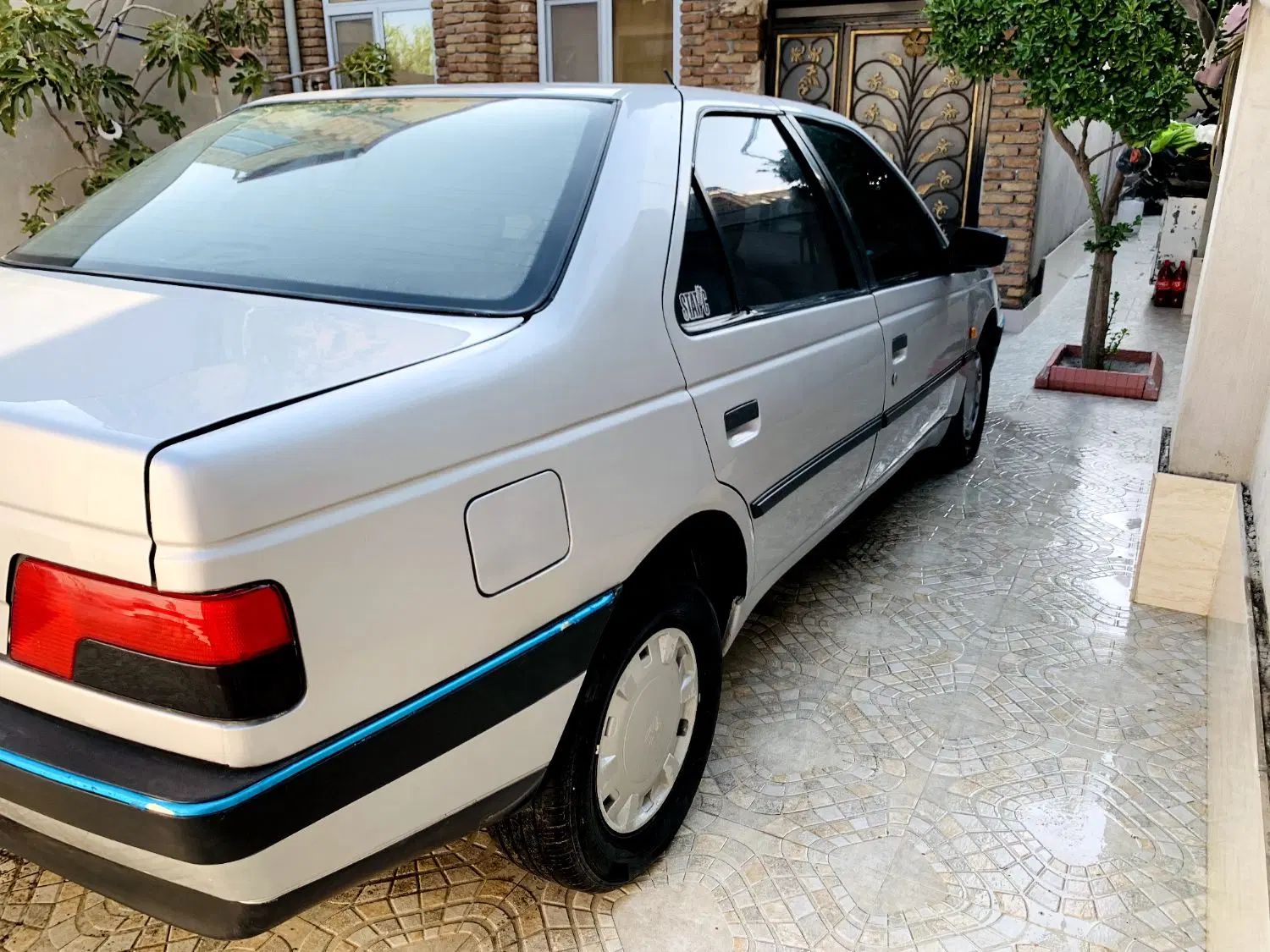 پژو 405 GLX - دوگانه سوز - 1391