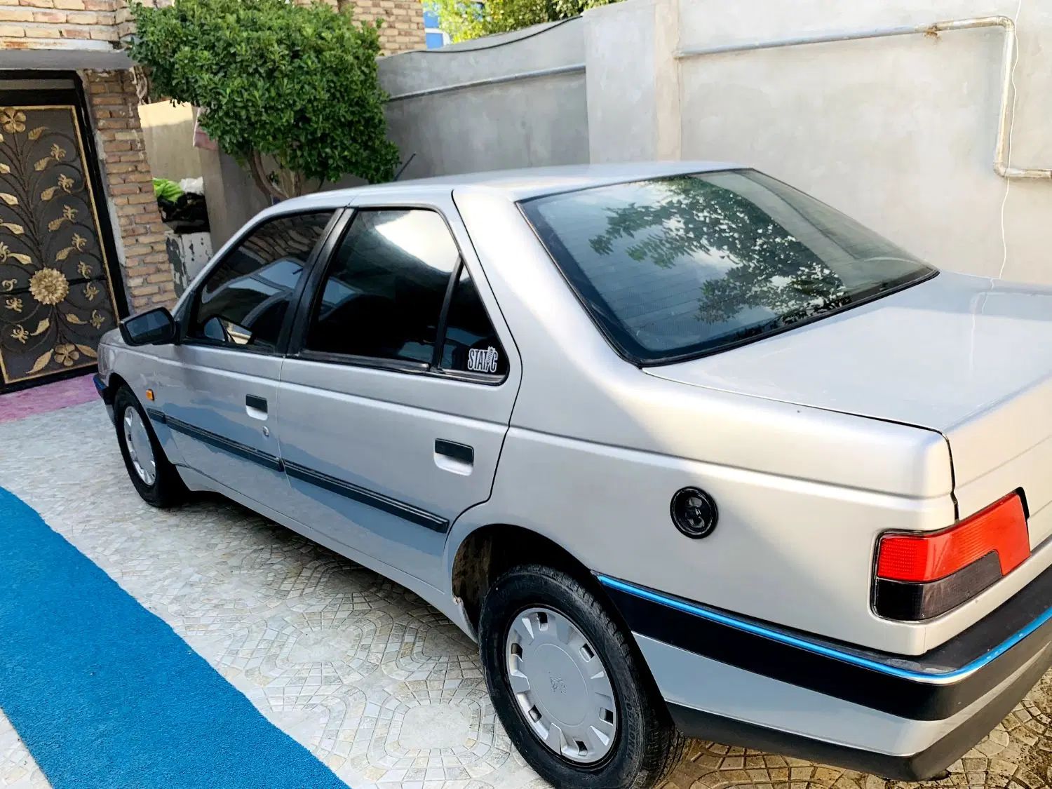 پژو 405 GLX - دوگانه سوز - 1391