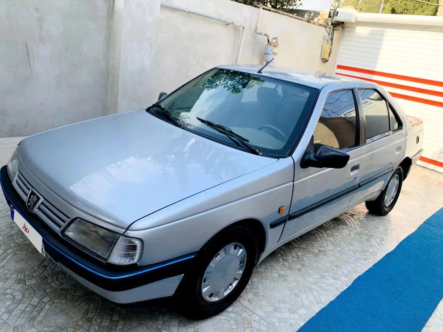 پژو 405 GLX - دوگانه سوز - 1391