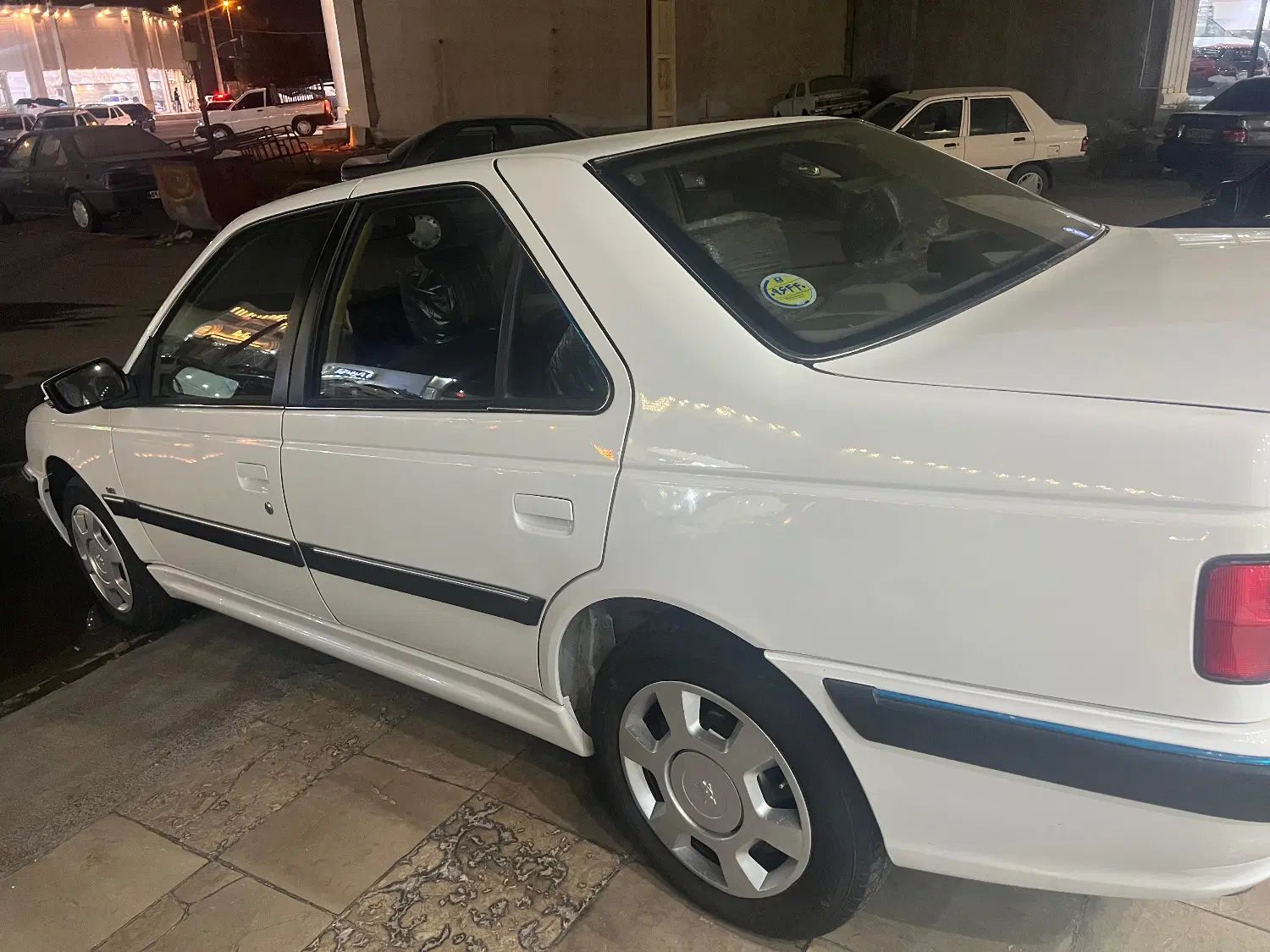 پژو پارس LX - 1400