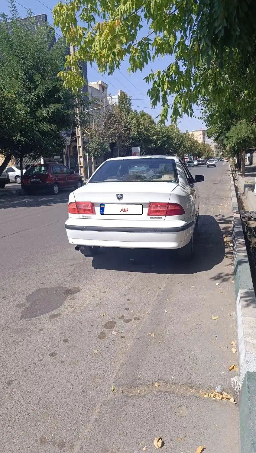 سمند LX EF7 دوگانه سوز - 1390