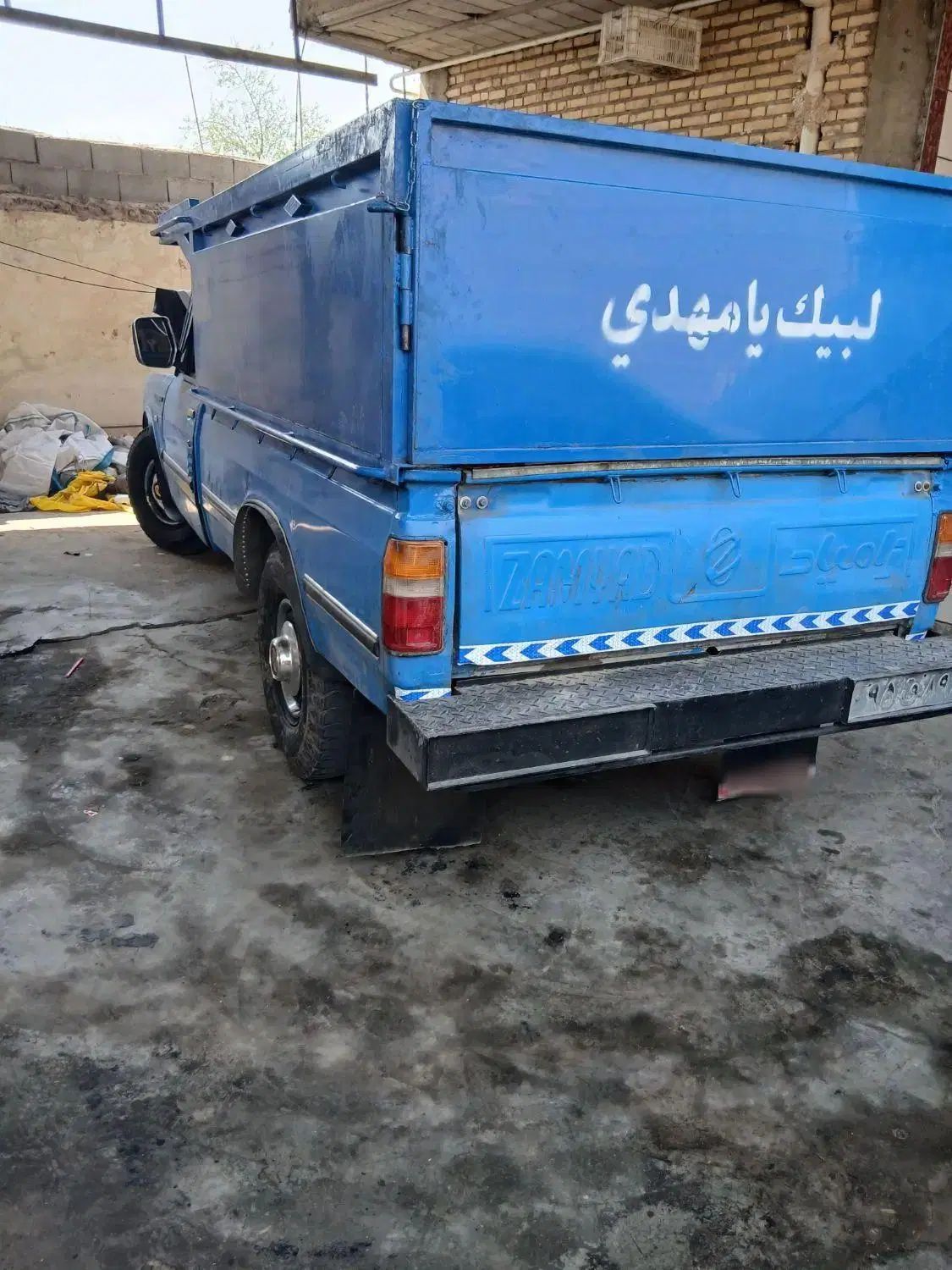 خودرو زامیاد، وانت نیسانZ24 آگهی ann_20403982