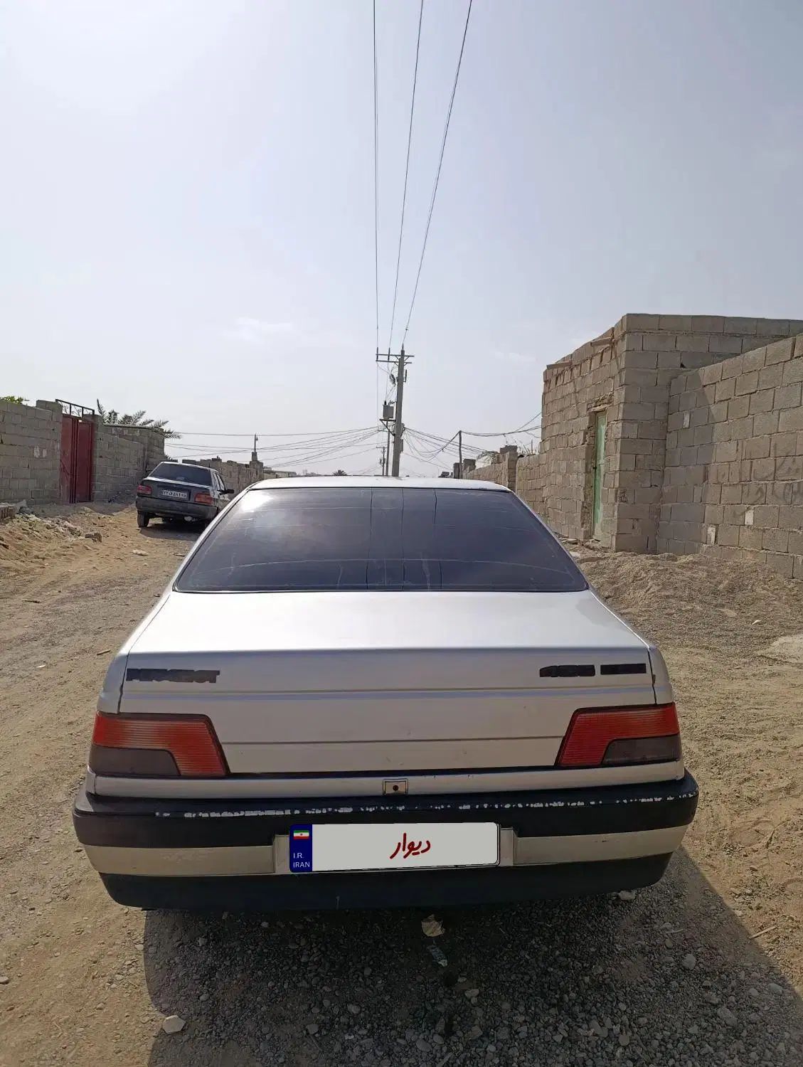 پژو 405 GLX - 1389