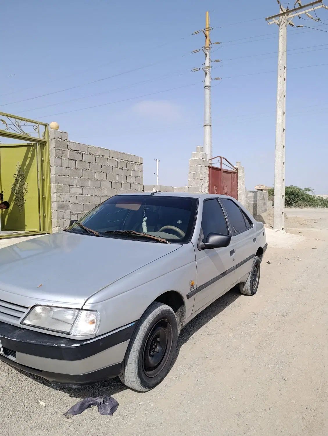پژو 405 GLX - 1389