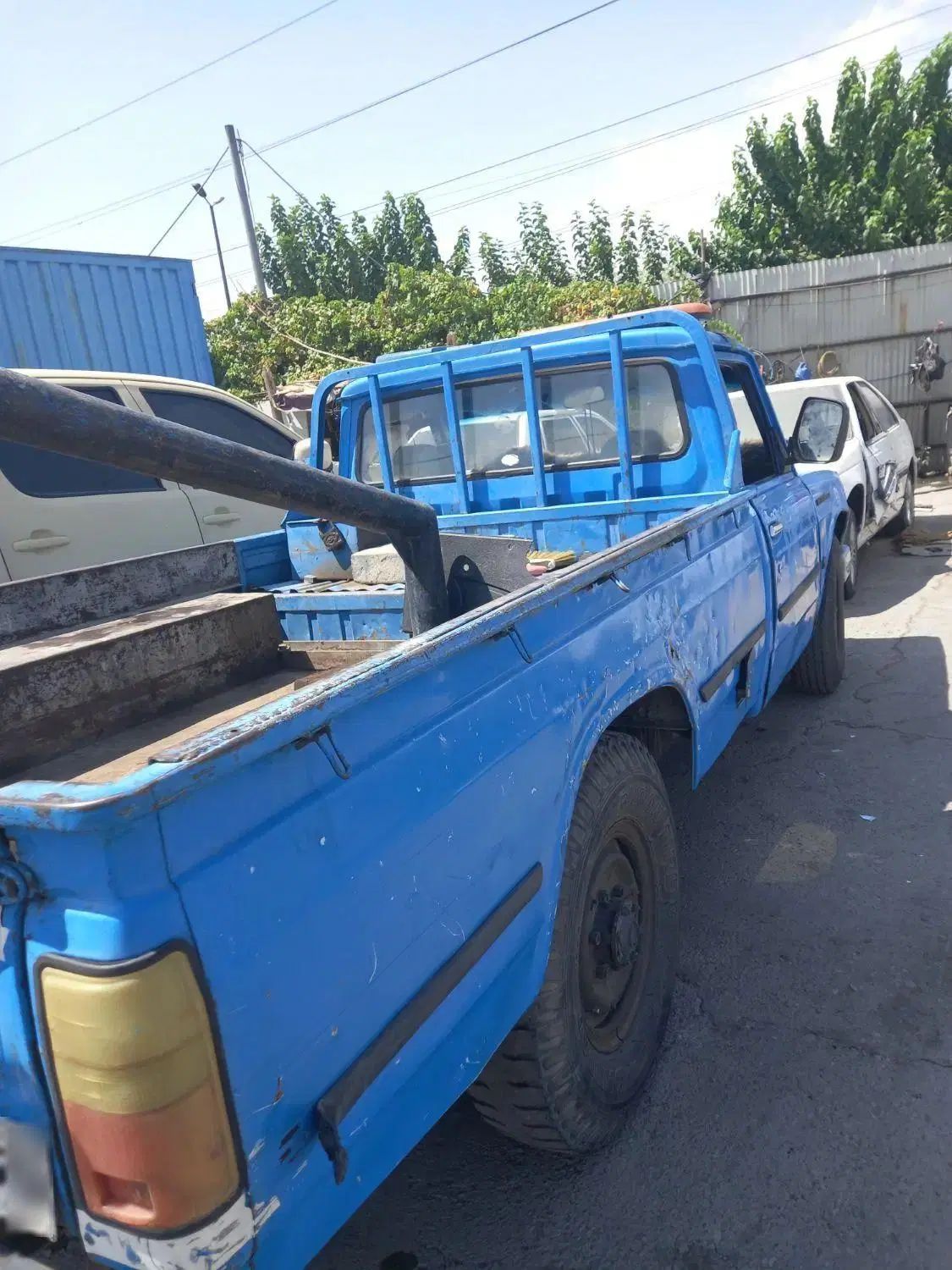 خودرو زامیاد، وانت نیسانZ24 آگهی ann_20403984