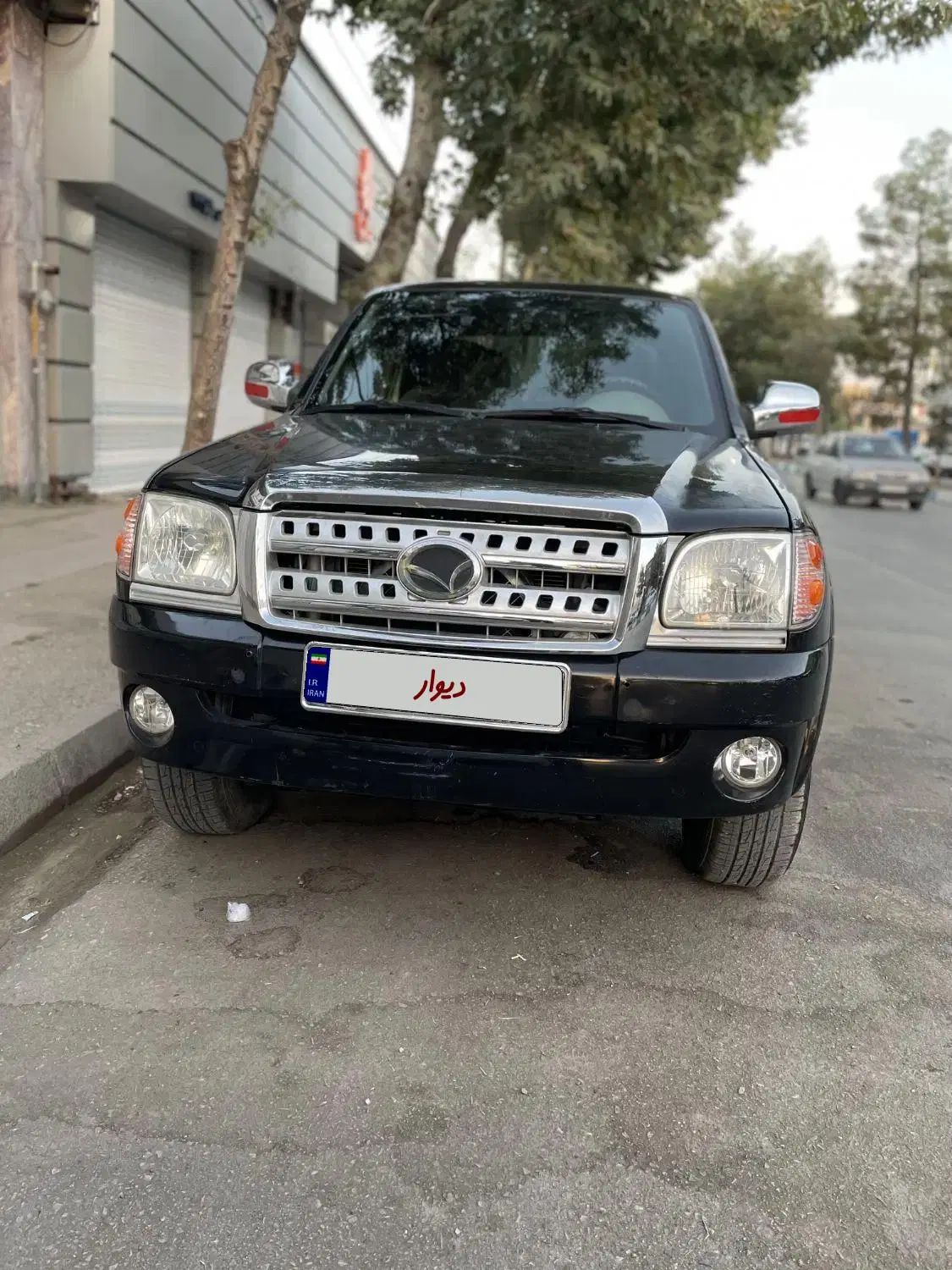 خودرو کاپرا، دو کابین آگهی ann_20403989