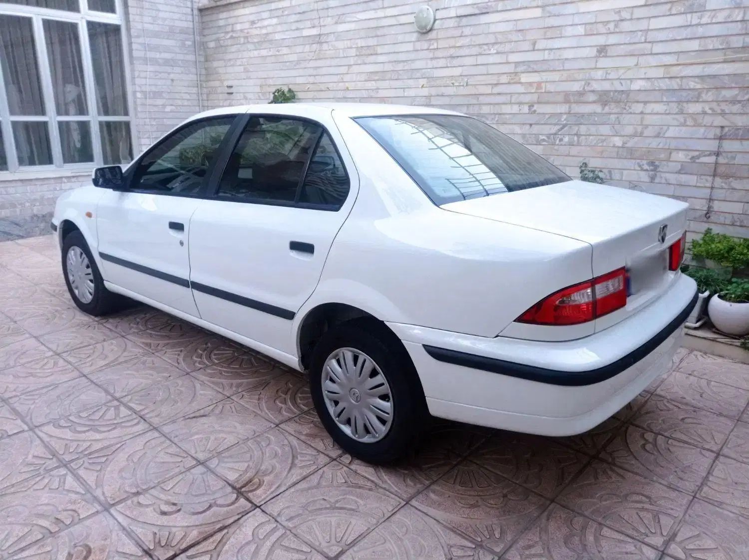 سمند LX XU7 - 1396