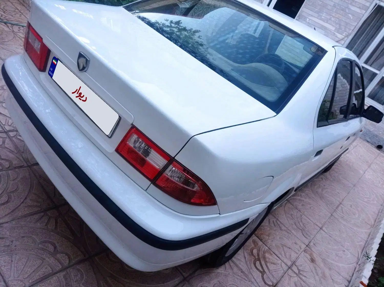 سمند LX XU7 - 1396