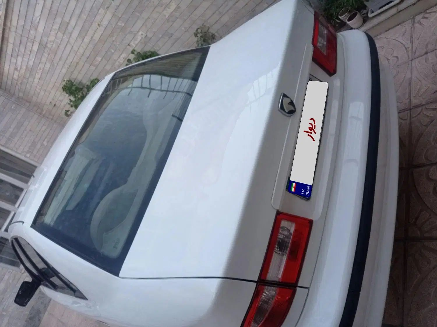 سمند LX XU7 - 1396
