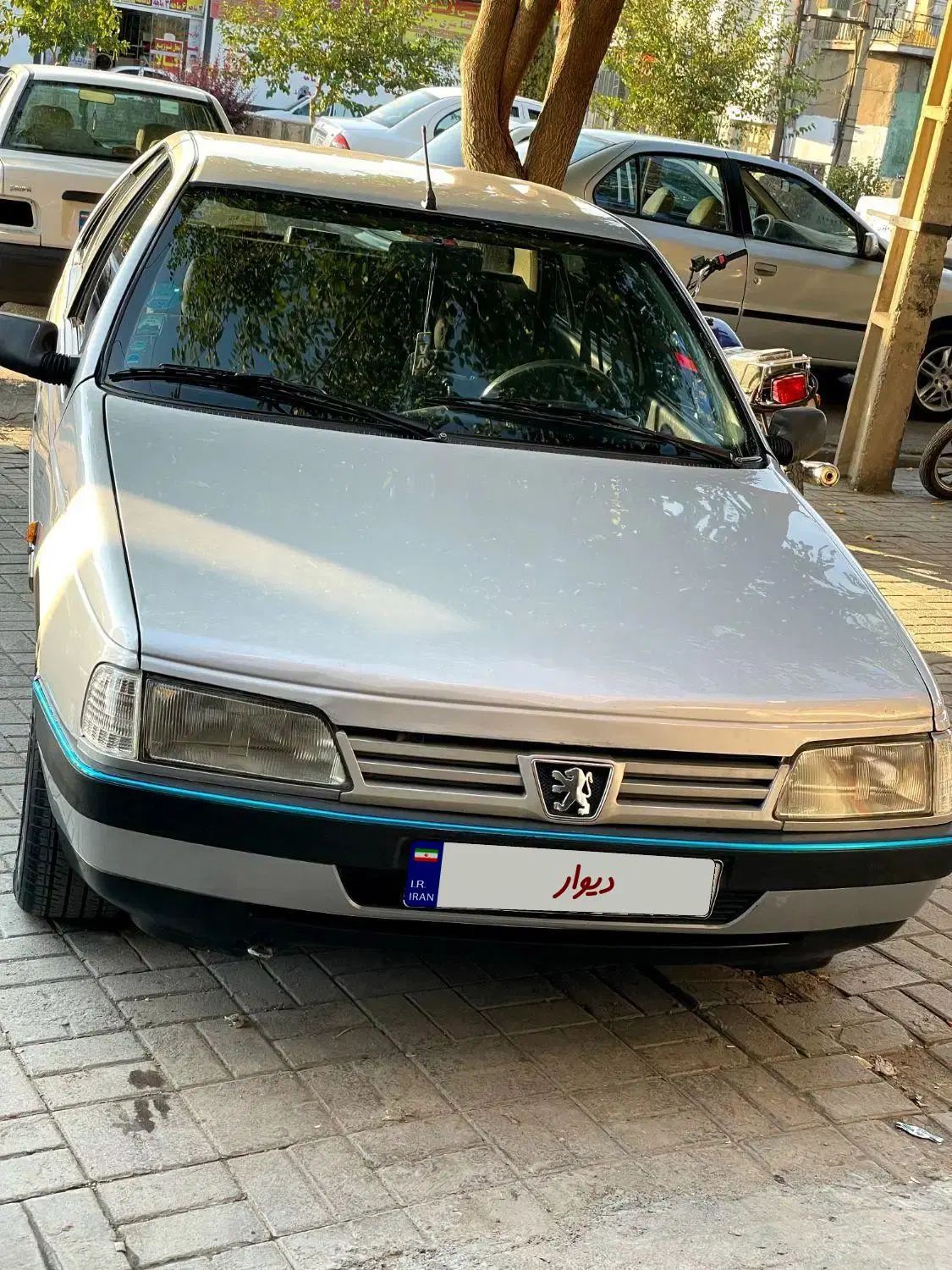 پژو 405 GLX - 1387