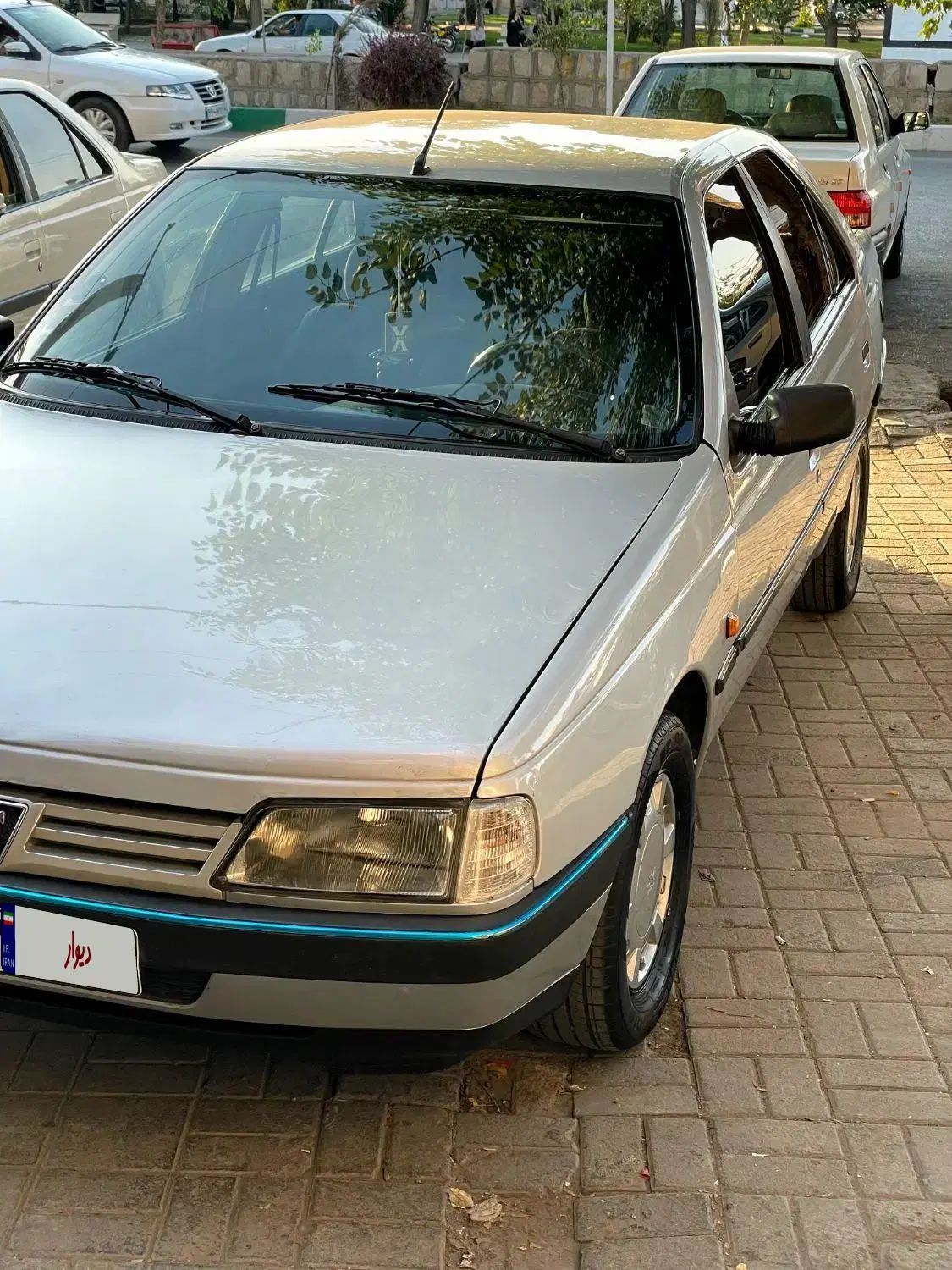 پژو 405 GLX - 1387