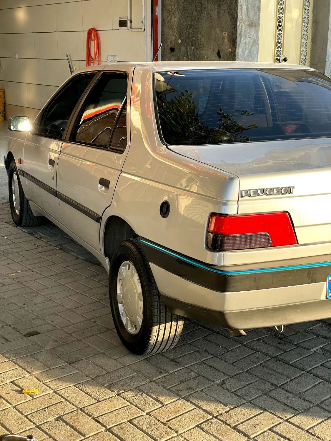 پژو 405 GLX - 1387