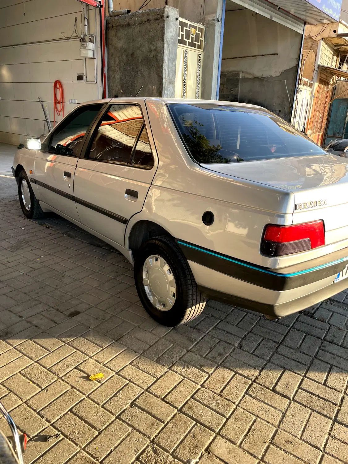 پژو 405 GLX - 1387