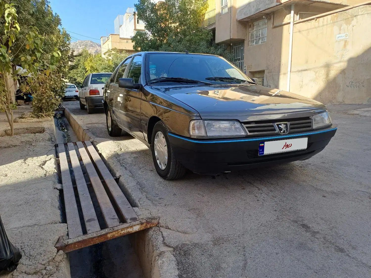 پژو 405 GLX - 1383
