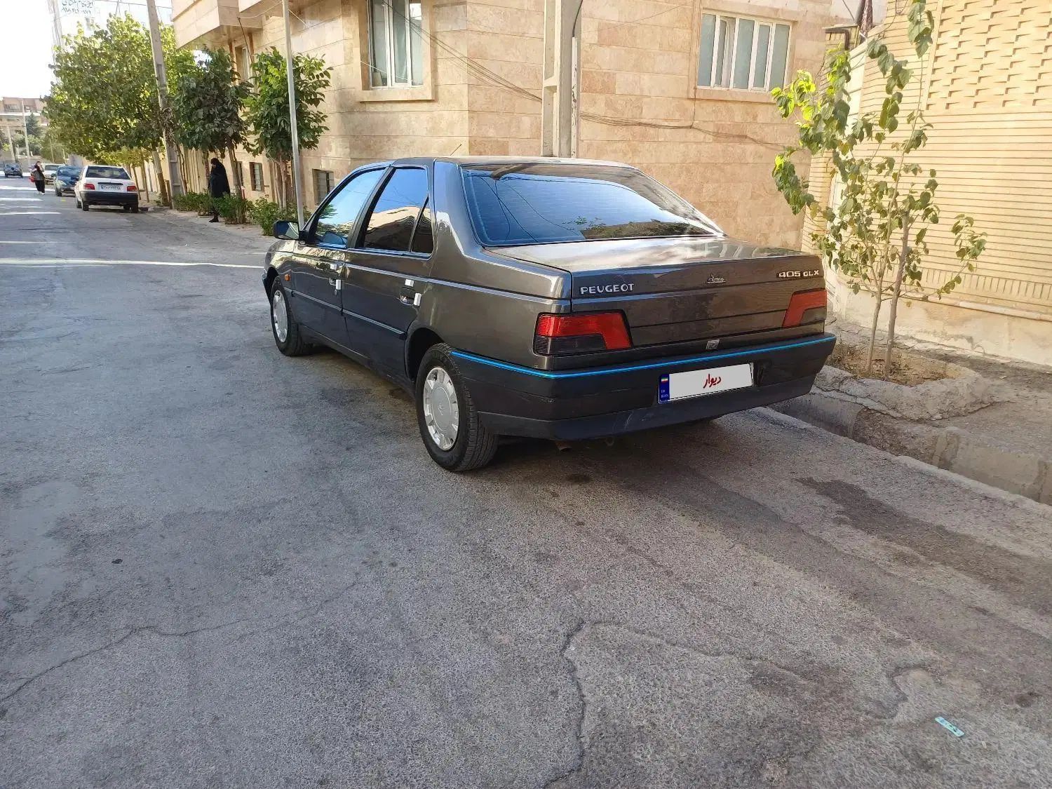 پژو 405 GLX - 1383