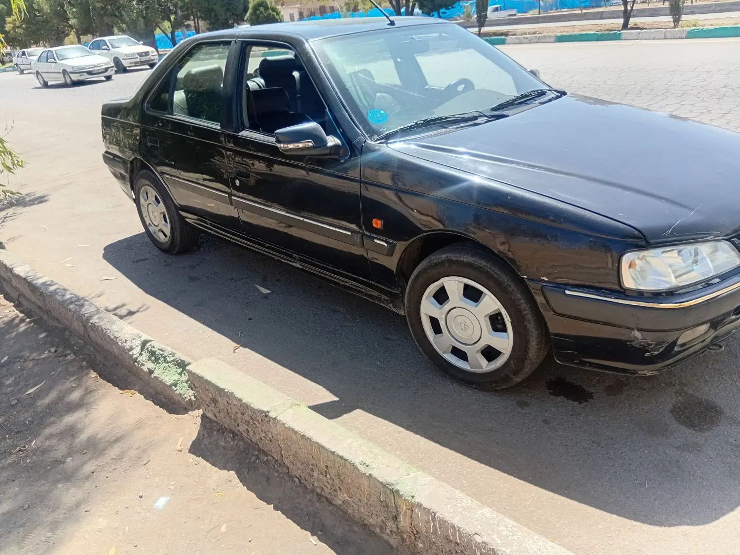 پژو پارس XU7ساده - 1381
