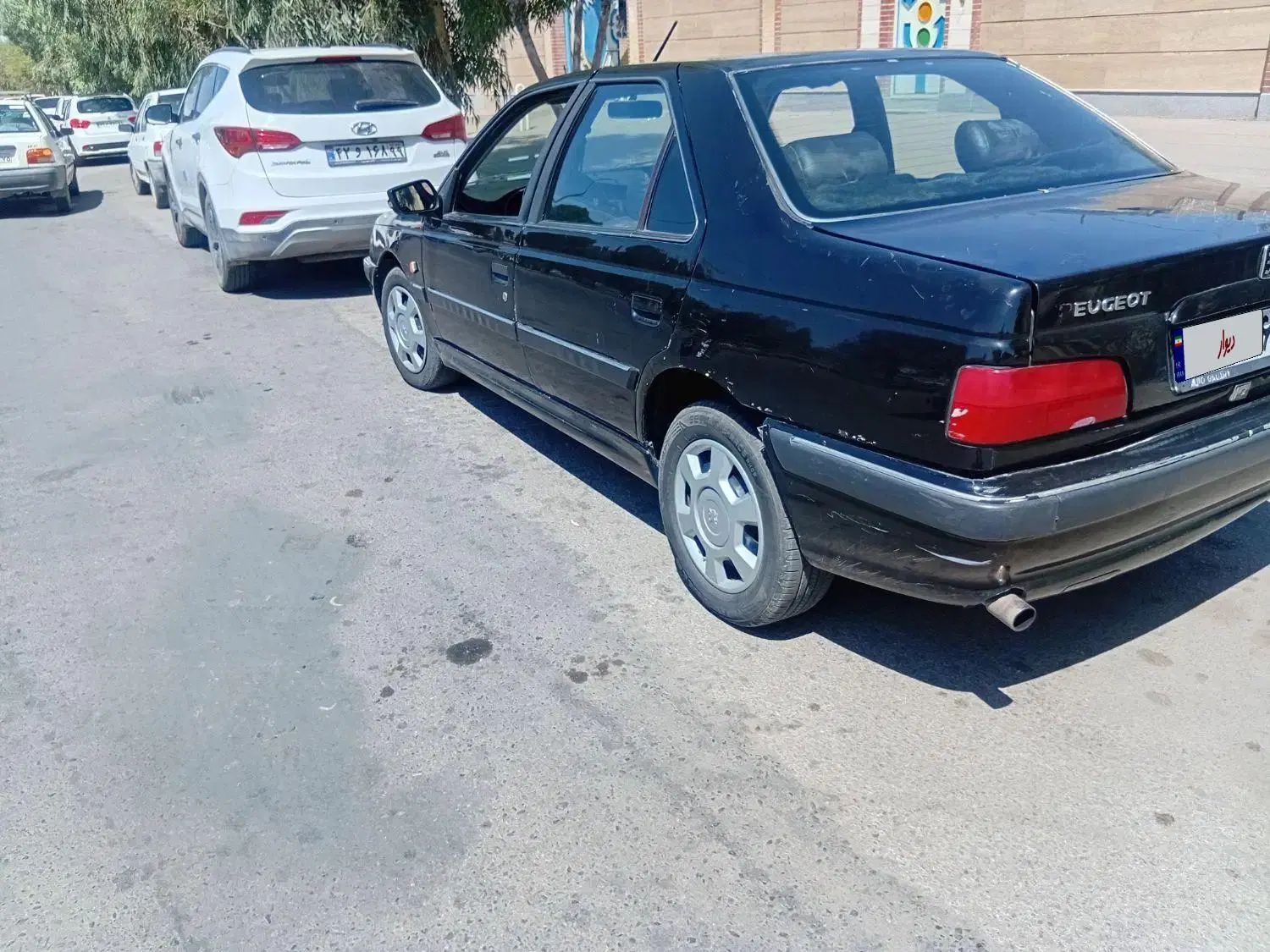 پژو پارس XU7ساده - 1381