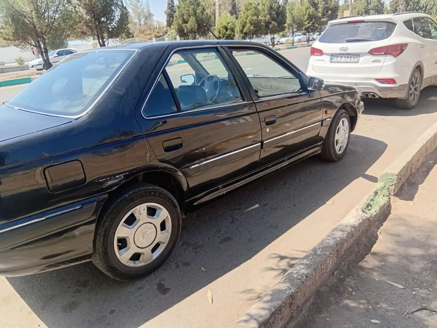 پژو پارس XU7ساده - 1381