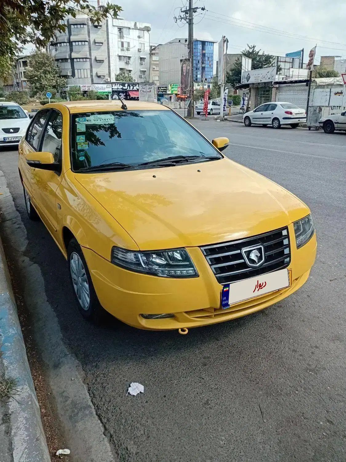 سمند سورن پلاس تاکسی دوگانه سوز - 1401