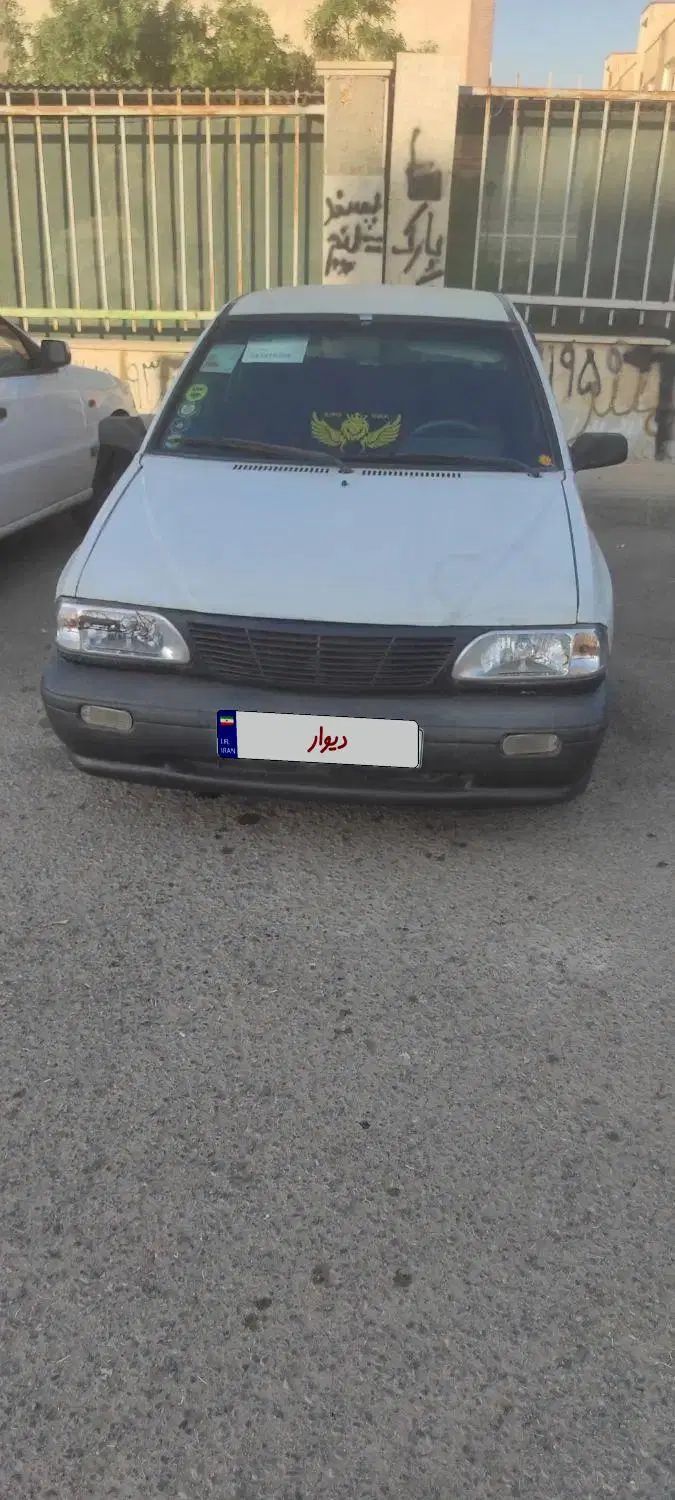 پراید صبا بنزینی - 1379