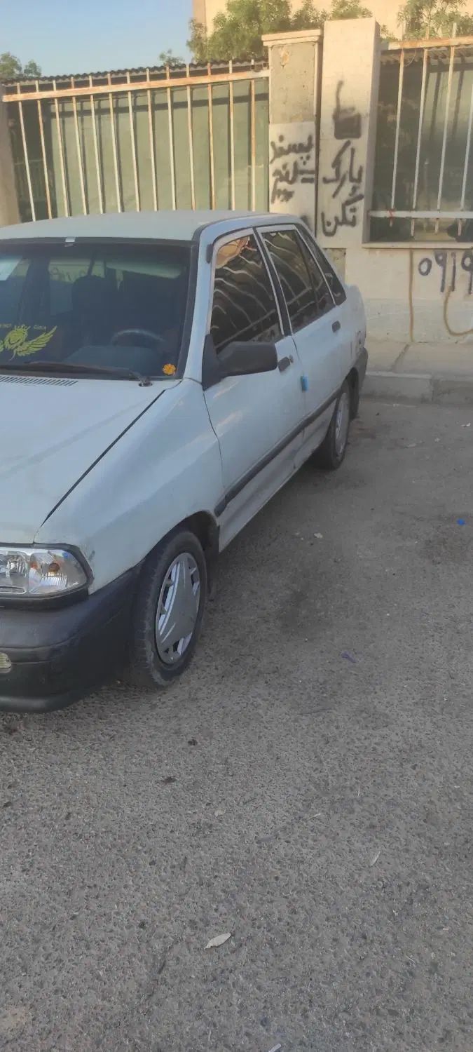 پراید صبا بنزینی - 1379