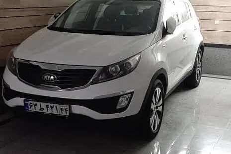 کیا اسپورتیج 4 سیلندر فول 2400cc - 2013