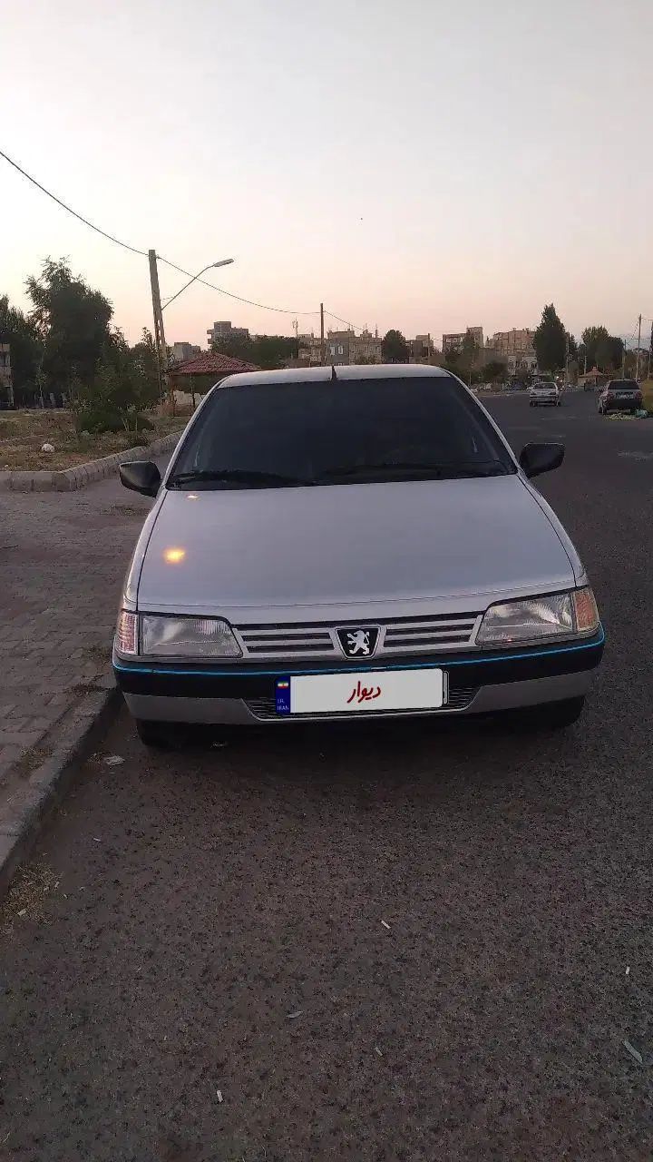 پژو 405 GLX - 1389