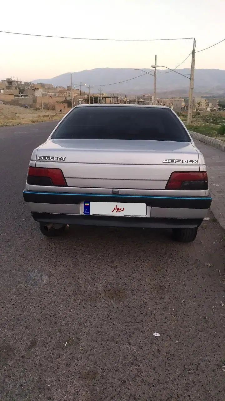 پژو 405 GLX - 1389