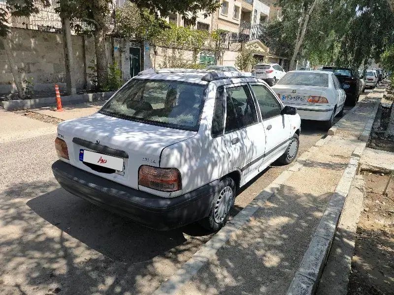 پراید 131 SL - 1390