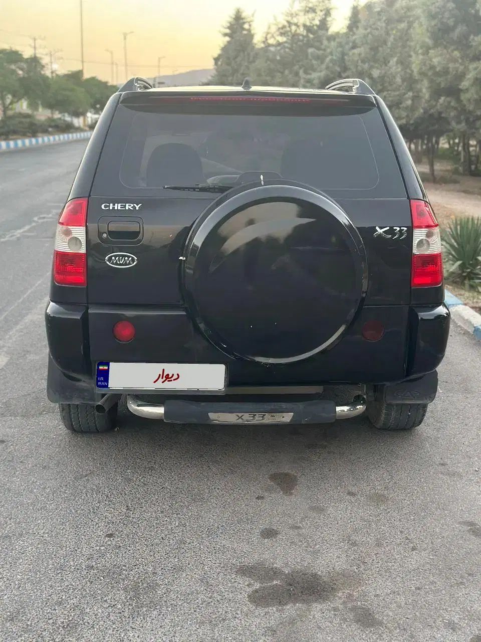 ام وی ام X33 دنده‌ای ساده - 1391