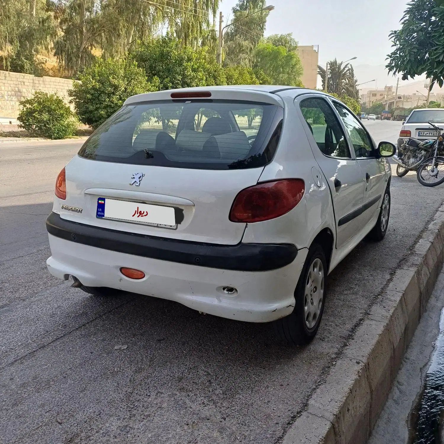 پژو 206 تیپ 2 - 1396