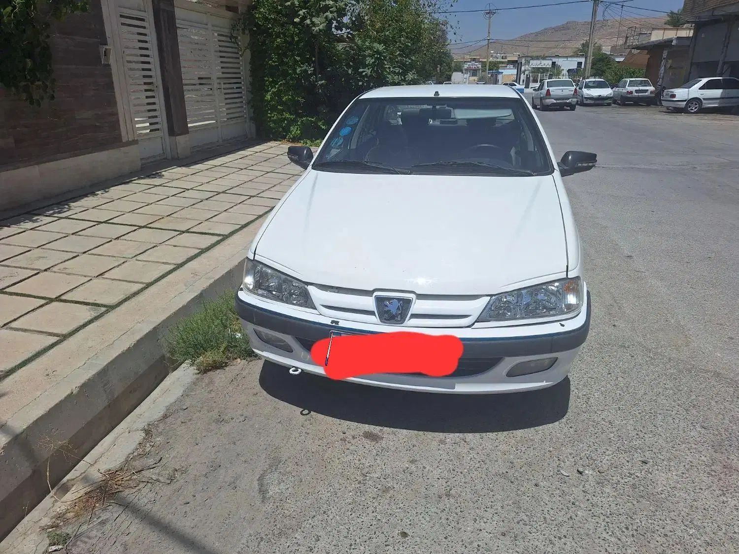 پژو پارس XU7ساده - 1387