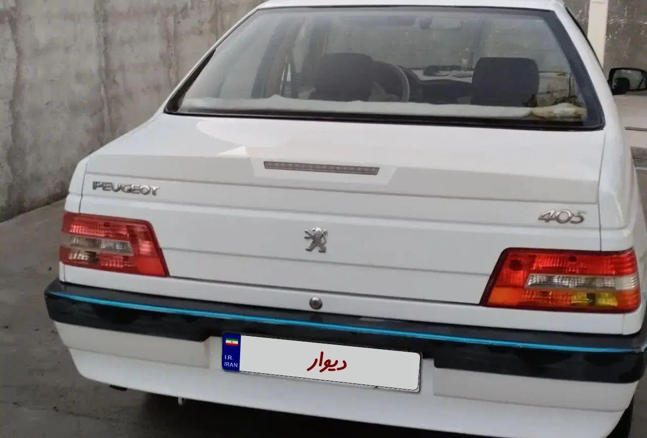 پژو 405 SLX بنزینی TU5 - 1394