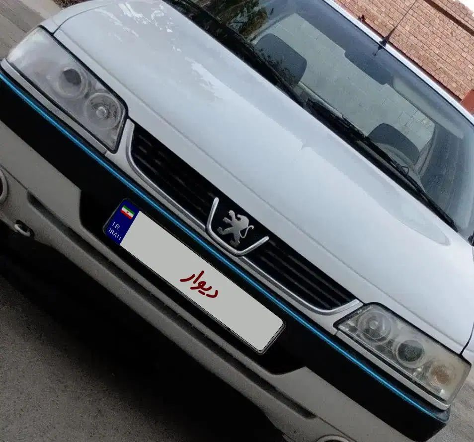 پژو 405 SLX بنزینی TU5 - 1394
