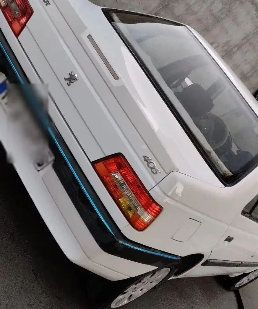 پژو 405 SLX بنزینی TU5 - 1394