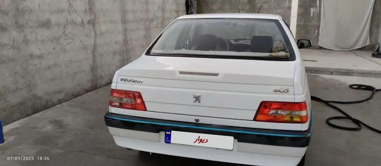 پژو 405 SLX بنزینی TU5 - 1394