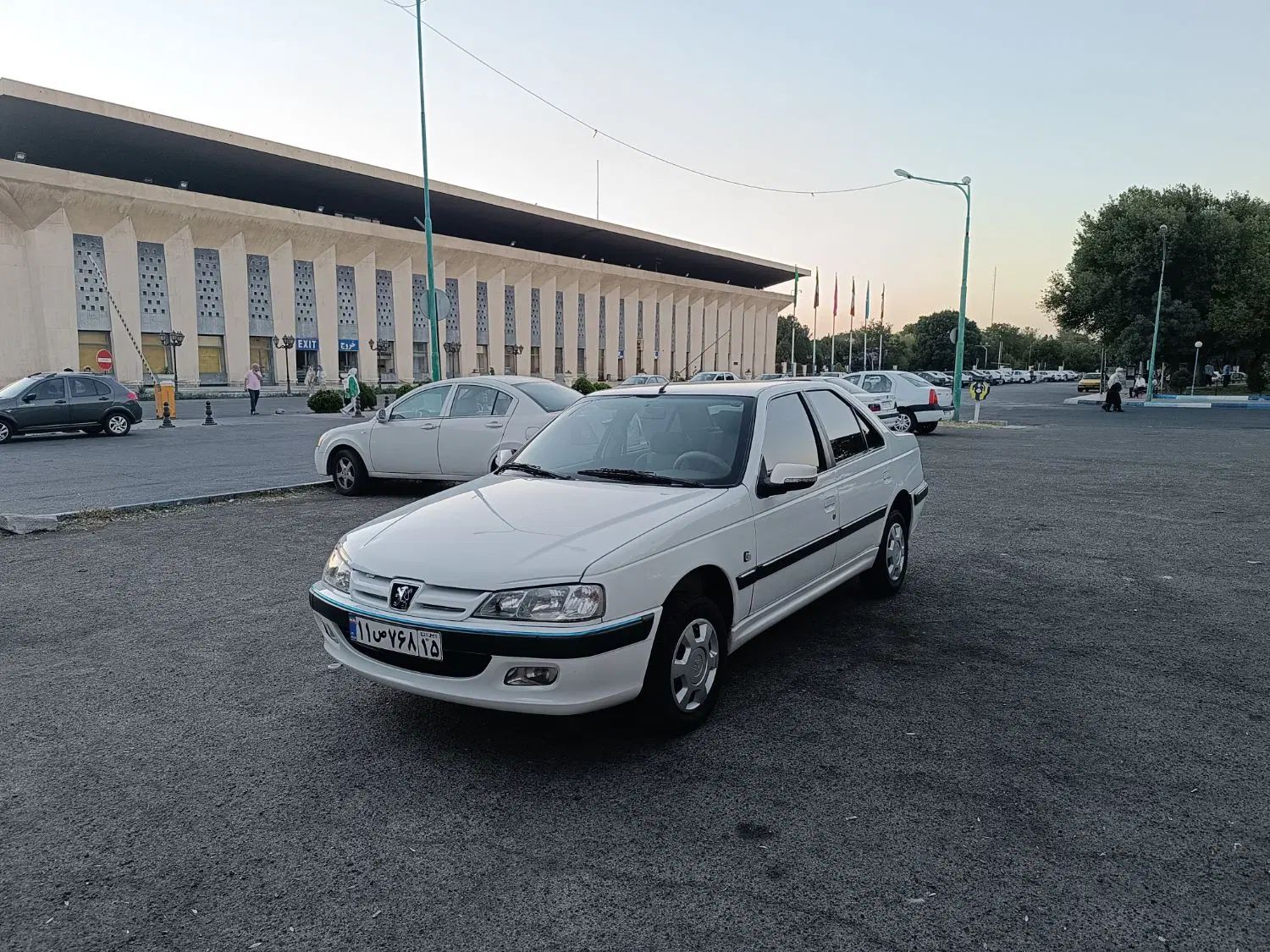 پژو پارس XU7ساده - 1389