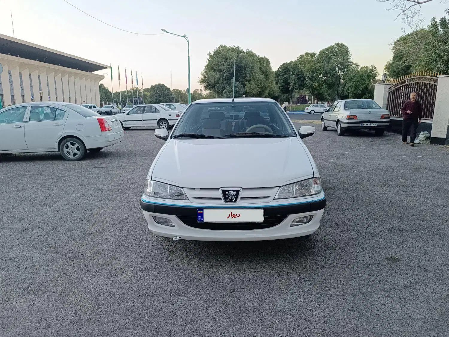 پژو پارس XU7ساده - 1389