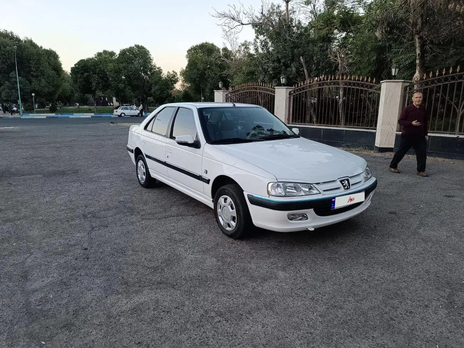 پژو پارس XU7ساده - 1389