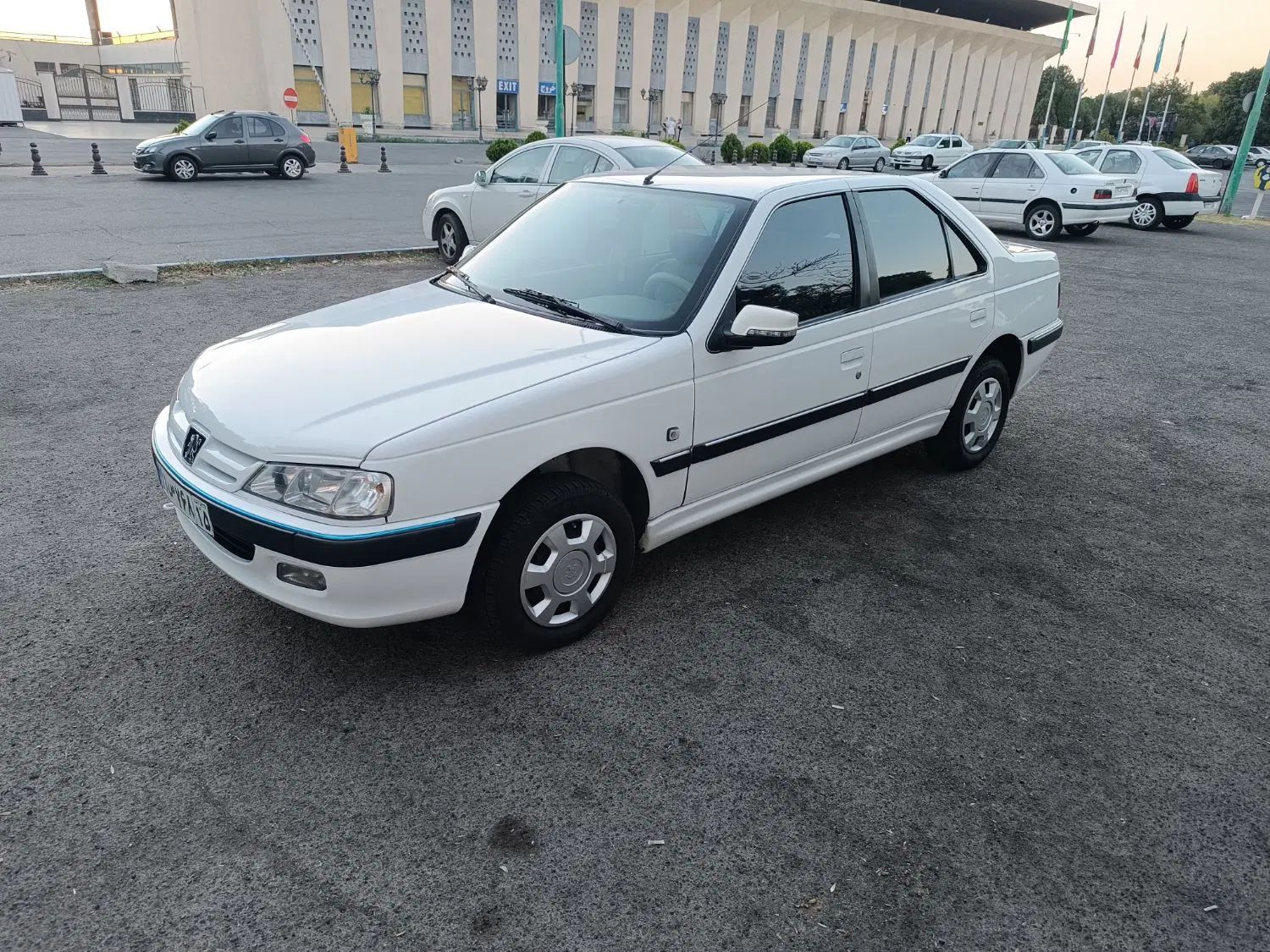 پژو پارس XU7ساده - 1389