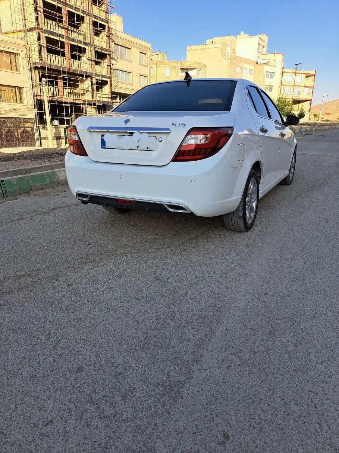 دنا پلاس توربو ۵ دنده 4 ایربگ - 1399