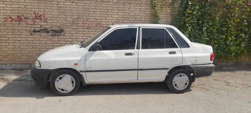 پراید صبا بنزینی - 1388