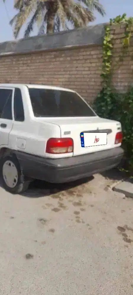 پراید صبا بنزینی - 1388