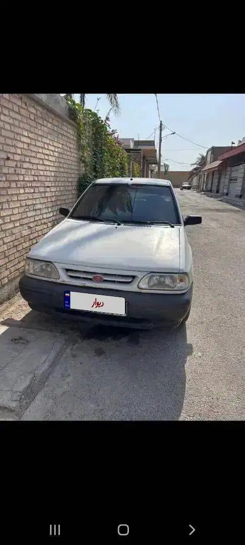 پراید صبا بنزینی - 1388
